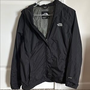 The North Face Black Windbreaker - Antora Rain Jacket